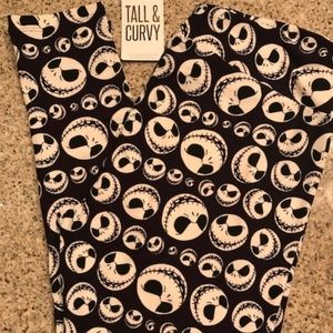 LuLaRoe Jack Nightmare Before Christmas Leggings
